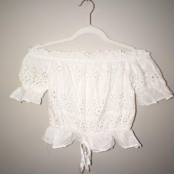 Japna Prairie eyelet crop - Picture 3 of 3